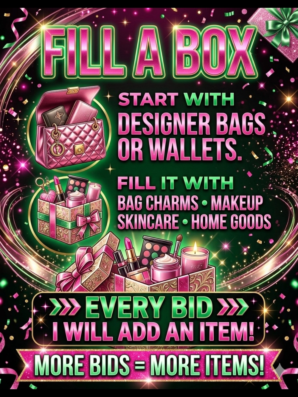 🛍🛍FILL A BOX🛍🛍